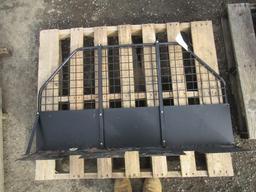 27'' H X 4' W HEADACHE RACK