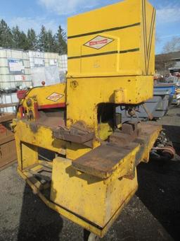 METAL MUNCHER MM61E 49 TON 5-STATION IRONWORKER W/ PUNCHES & DIES, SER#: 2795-9-79