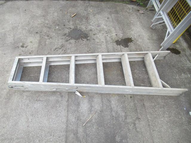 6' ALUMINUM A FRAME LADDER