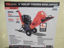 2024 TMG-GWC4 4'' 7HP WOOD CHIPPER (UNUSED)