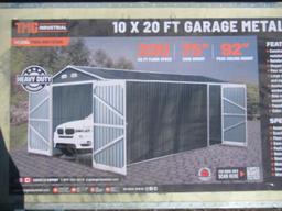 2024 TMG-MS1020A 10' X 20' 200SQ FT METAL SHED (UNUSED)