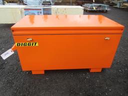 2024 DIGGIT 22'' X 44'' X 22'' METAL JOB BOX (UNUSED)