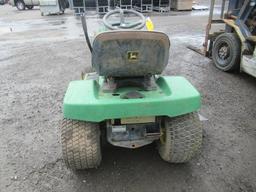 JOHN DEERE LX178 38'' CUT RIDING LAWN MOWER