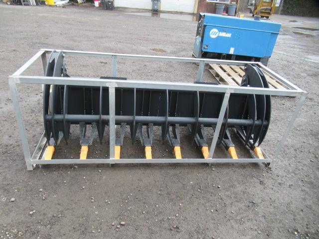 76'' SKID STEER HYDRAULIC GRAPPLE ATTACHMENT (UNUSED)