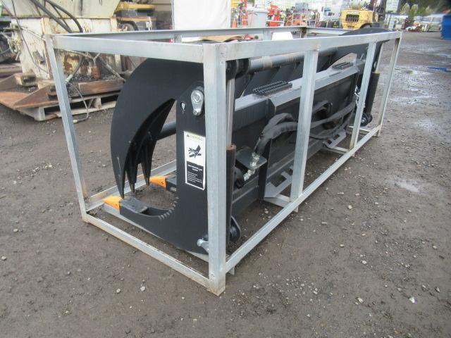 76'' SKID STEER HYDRAULIC GRAPPLE ATTACHMENT (UNUSED)