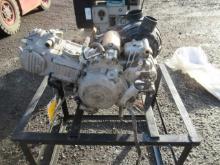 HISUN HS1P65MJM 1CYL UTV ENGINE, SER#: OMRG0685