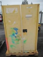 65'' X 43'' FLAMMABLE STORAGE CABINET