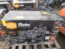 OKLAHOMA JOE'S RIDER 900 PELLET GRILL (UNUSED - IN BOX)