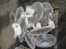 APPROX (9) HURRICANE 18'' FANS