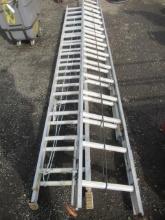 WERNER 25' ALUMINUM EXTENSION LADDER