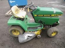 JOHN DEERE LX178 38'' CUT RIDING LAWN MOWER