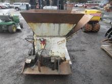 HYDRAULIC ASPHALT HOPPER W/ AUGER ATTACHMENT