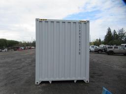 2024 40' HIGH CUBE SHIPPING CONTAINER W/ (2) SIDE DOORS, SER#: LYPU0144706 (UNUSED)