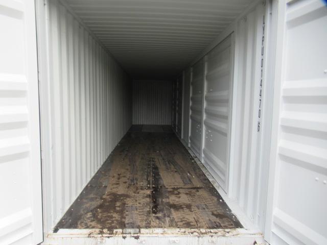 2024 40' HIGH CUBE SHIPPING CONTAINER W/ (2) SIDE DOORS, SER#: LYPU0144706 (UNUSED)