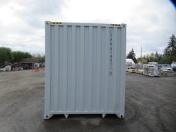 2024 40' HIGH CUBE SHIPPING CONTAINER W/ (2) SIDE DOORS, SER#: LYPU0144711 (UNUSED)