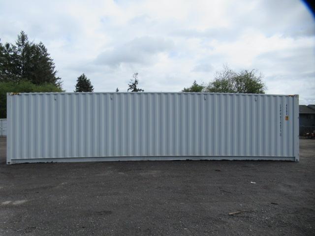 2024 40' HIGH CUBE SHIPPING CONTAINER W/ (2) SIDE DOORS, SER#: LYPU0144711 (UNUSED)