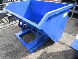 GREATBEAR 1 YARD SELF DUMPING HOPPER (UNUSED)