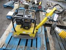 STARK 61012 REVERSABLE PLATE COMPACTOR