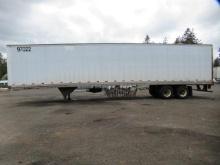 1999 HYUNDAI 53' TANDEM AXLE DRY VAN TRAILER