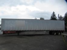 2001 STRICK 53' TANDEM AXLE DRY VAN TRAILER