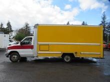 2008 FORD E-450 ECONOLINE 18' BOX TRUCK