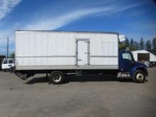 2007 FREIGHTLINER BUSINESS CLASS M2 25' BOX TRUCK