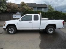 2011 CHEVROLET COLORADO 4X4 EXTENDED CAB