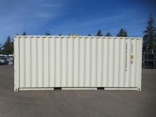 20' SHIPPING CONTAINER