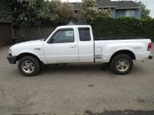 1998 FORD RANGER XLT 4X4 EXTENDED CAB