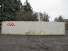 40' SHIPPING CONTAINER