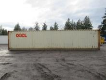 40' SHIPPING CONTAINER