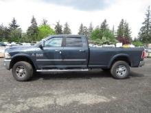 2013 DODGE RAM 3500 LARAMIE 4X4 HEAVY DUTY CREW CAB