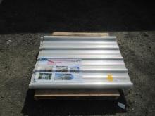 (30) 2024 SIMPLE SPACE 47.5'' X 36'' POLYCARBONATE CLEAR ROOF PANELS (UNUSED)