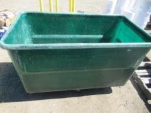 53'' X 29'' PLASTIC SHOP CART