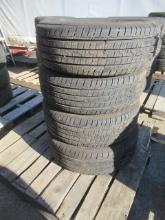 (4) DEANS TIRES ROAD CONTROL 2 225/60R16 TIRES