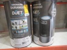 (2) BONAIRE DURANGO DUET 300-3- SPEED PORTABLE EVAPORATIVE COOLERS