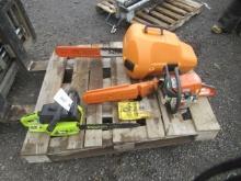 STIHL MS260C, STIHL MS361, & POULAN 14'' GAS CHAINSAWS