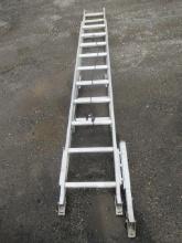 WERNER 20' ALUMINUM EXTENSION LADDER