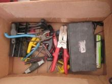 ASSORTED HAND TOOLS