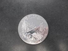 2019 RIVER OF NO RETURN 5OZ SILVER COIN