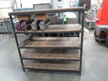 5-SHELF METAL RACK