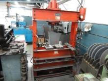 NUGIER H60-14AP 60 TON HYDRAULIC PRESS