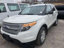 2012 Ford Explorer Base