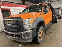 2011 Ford Super Duty F-550 DRW XL