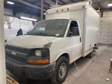 2008 Chevrolet Express Commercial Cutaway C6Y SRW