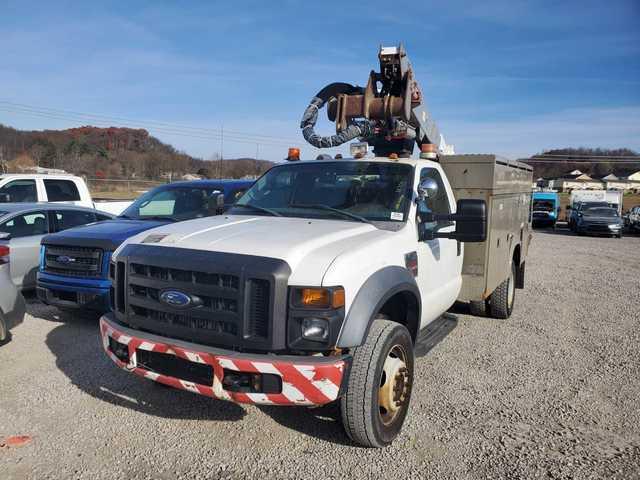 2008 Ford Super Duty F-550 DRW XL