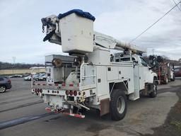 2006 GMC 8500 4X4 ALTEC AM855 BUCKET