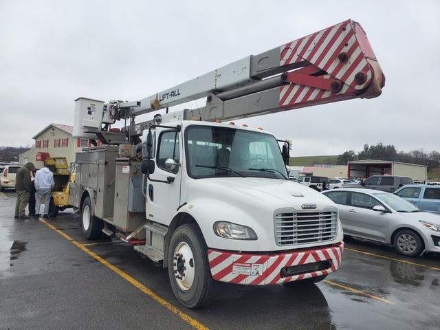 2005 Freight M2 4X2 LIFTALL LOM10-55-1S BUCKET