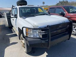 2014 Chevrolet Silverado 3500 3500HD Work Truck