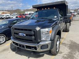 2011 Ford Super Duty F-550 DRW XL